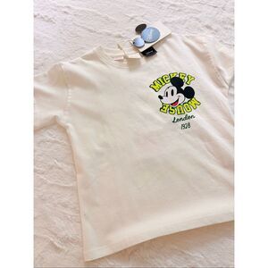 NWT Zara Disney Mickey Mouse Shirt size 5 Years